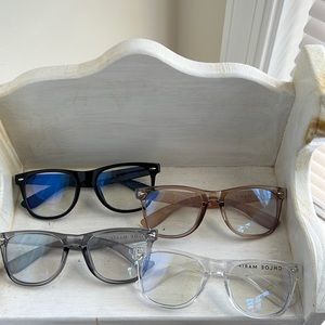 4 pack blue light glasses